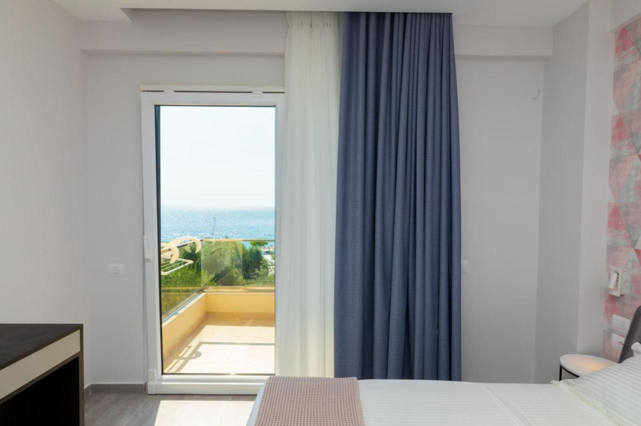 Corallo Rooms Himare Eksteriør bilde