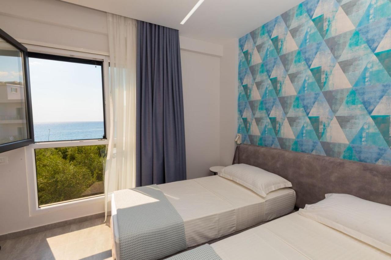 Corallo Rooms Himare Eksteriør bilde