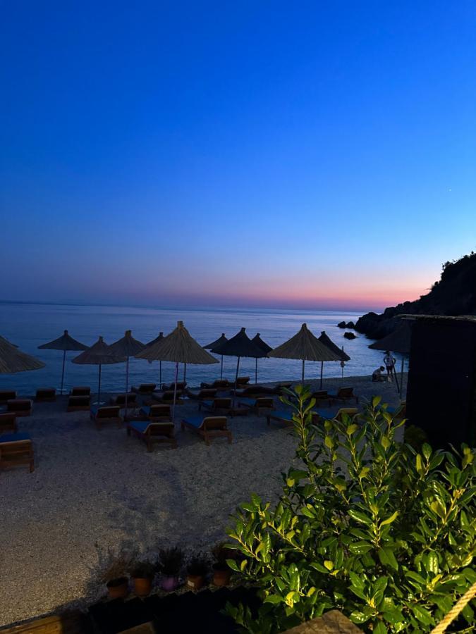 Corallo Rooms Himare Eksteriør bilde